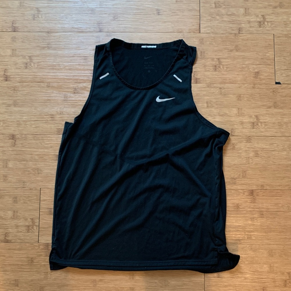 Nike Men's Black Sleeveless Tank